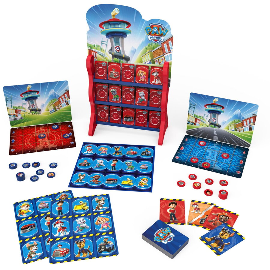 Jucarie Paw Patrol: Games HQ - Games Collection