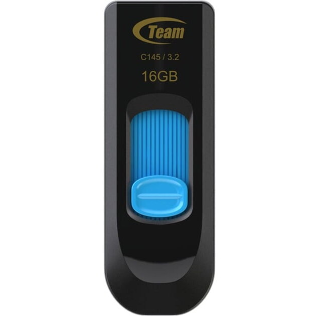 Memorie USB C145 16GB USB A 3.2 Gen1 Negru Albastru