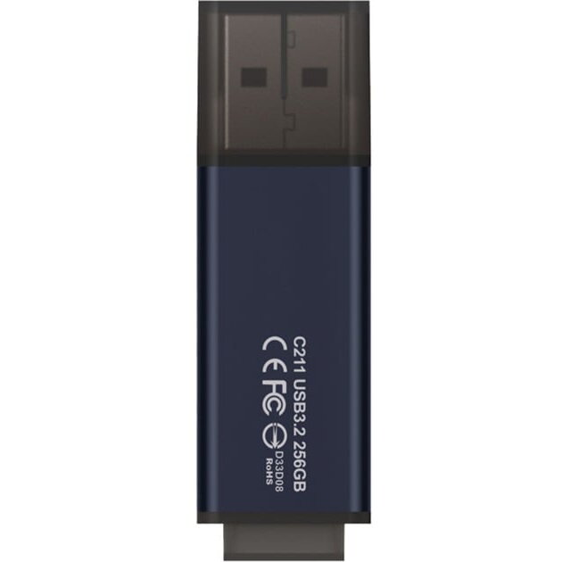 Memorie USB C211 16GB USB A 3.2 Gen1 Albastru Inchis Gri