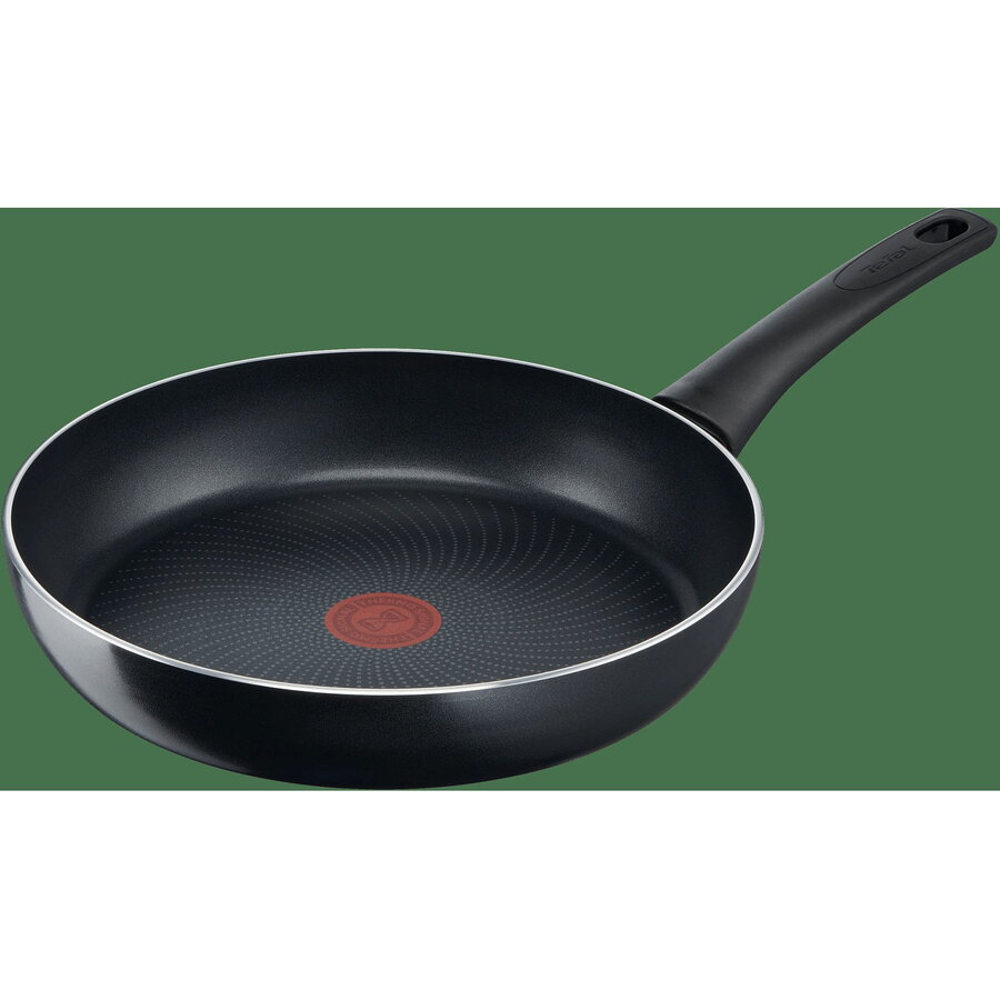 Tigaie Generous Cook Frying Pan Set 2 Pieces 28cm 20cm Black