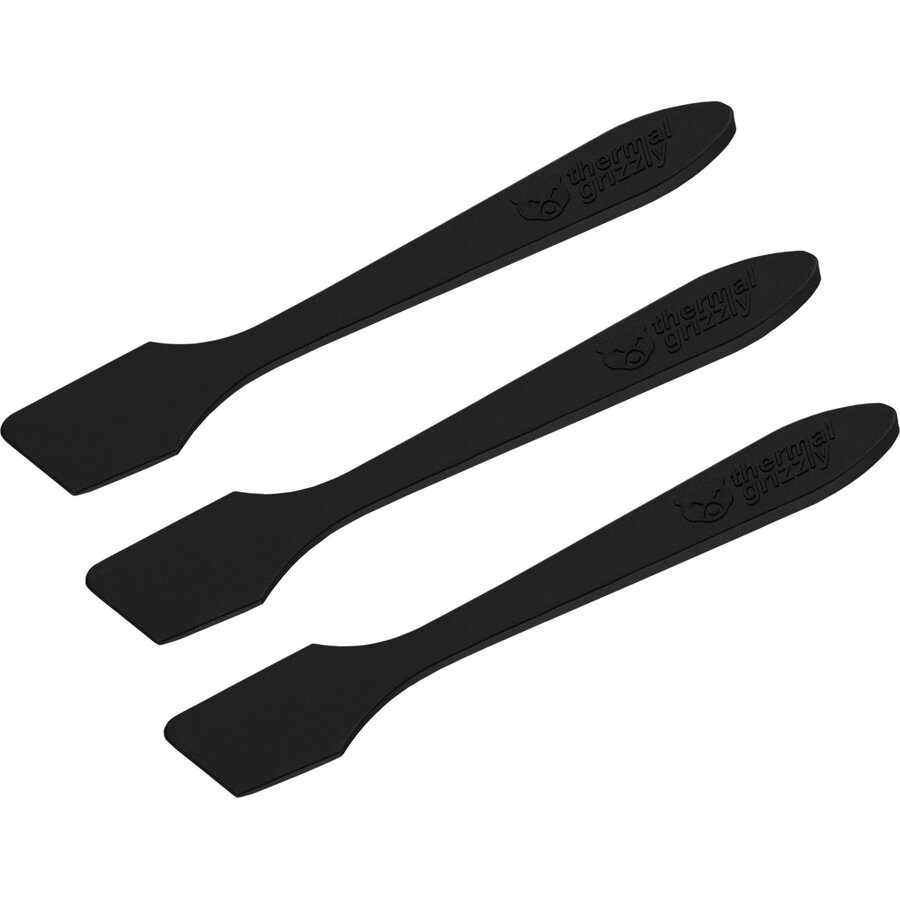 Set 3 Spatule Termice TG-AS-3 pentru Pasta Termica Negru