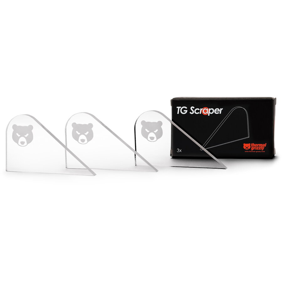 Set Raclete Termice TG 3 Bucati Transparent