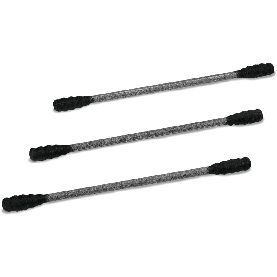 Set 3 Aplicatoare Termice pentru Pasta Termica din Metal Lichid Negru