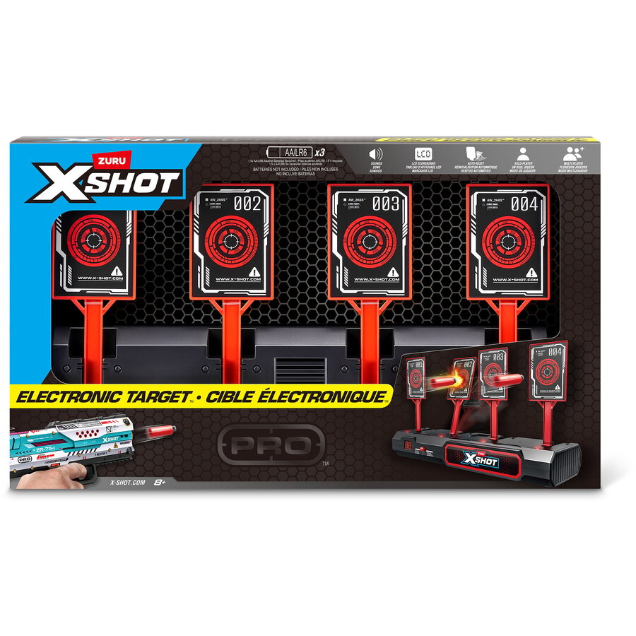 Jucarie X-SHOT Electronic target