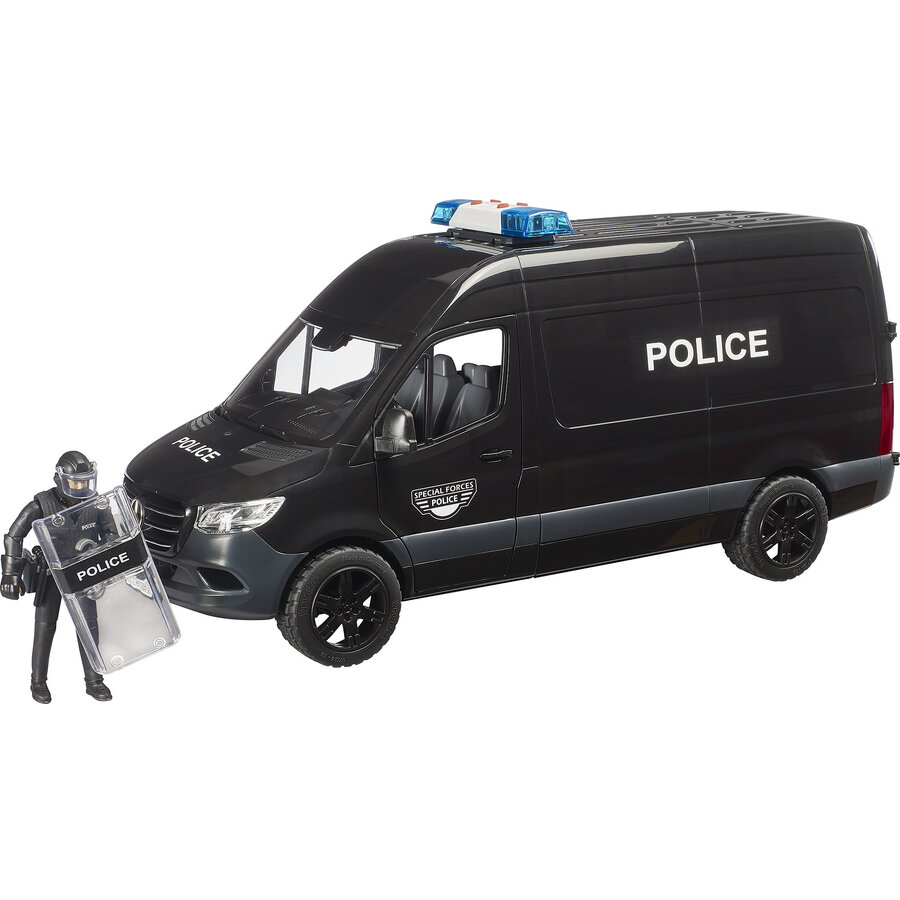 Vehicul MB Sprinter Police Special Forces 3+ Ani