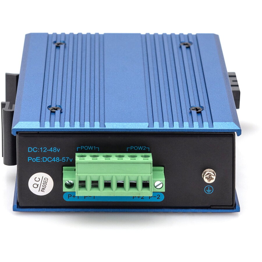 Accesoriu server 10/100/1000Base-TX PoE to 1000Base-FX media converter