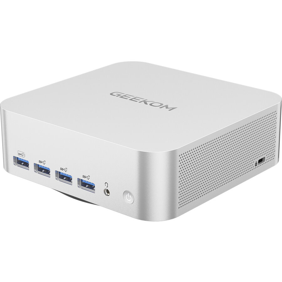 Mini PC A7 Max AMD Ryzen 9 7940HS 16GB 1TB SSD Windows 11 Pro Silver