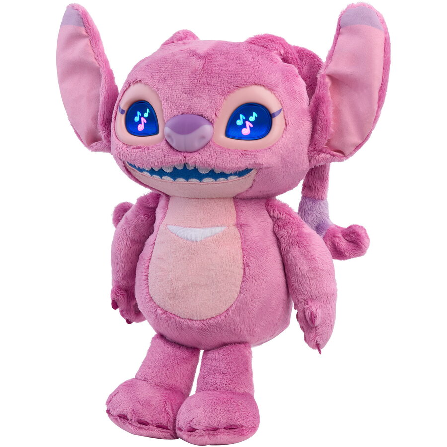 Just Play Disney Stitch Many Moods Angel Plush Figure