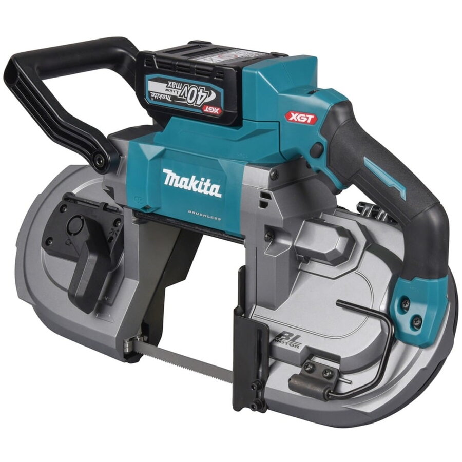 Fierastrau electric cordless band saw PB002GZ XGT, 40 volts (blue/black, without battery and charger)