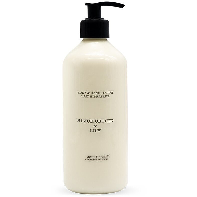 Crema Parfumata Cereria Molla Black Orchid Lily 500 ml