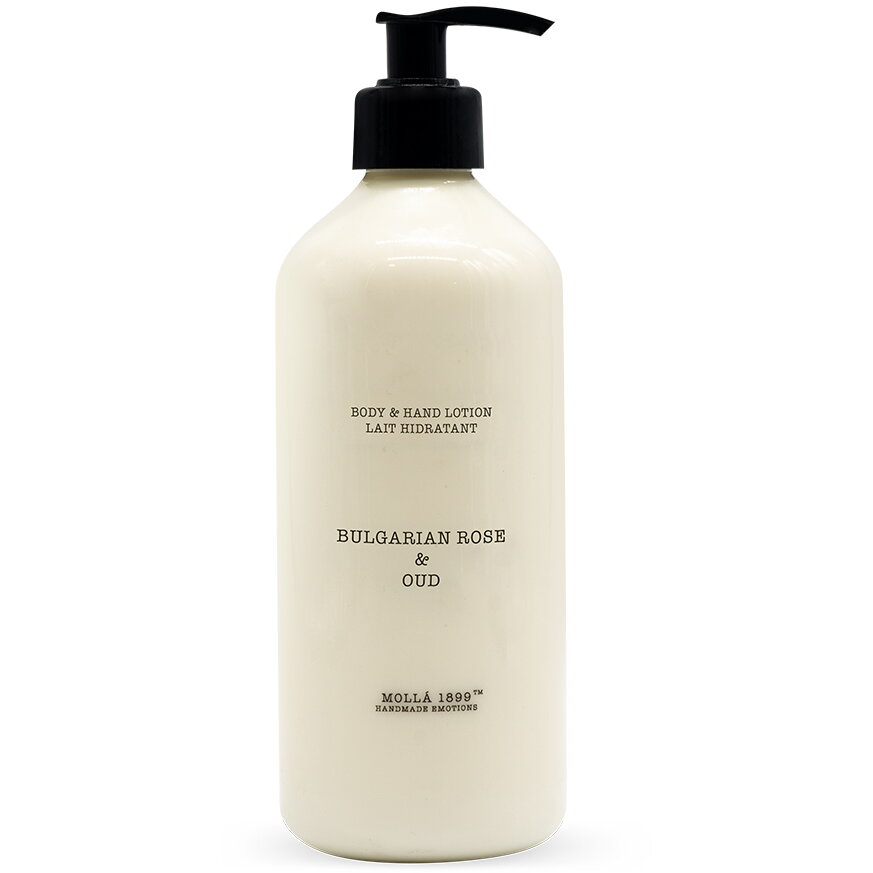 Crema Parfumata Cereria Molla Bulgarian Rose Oud 500 ml