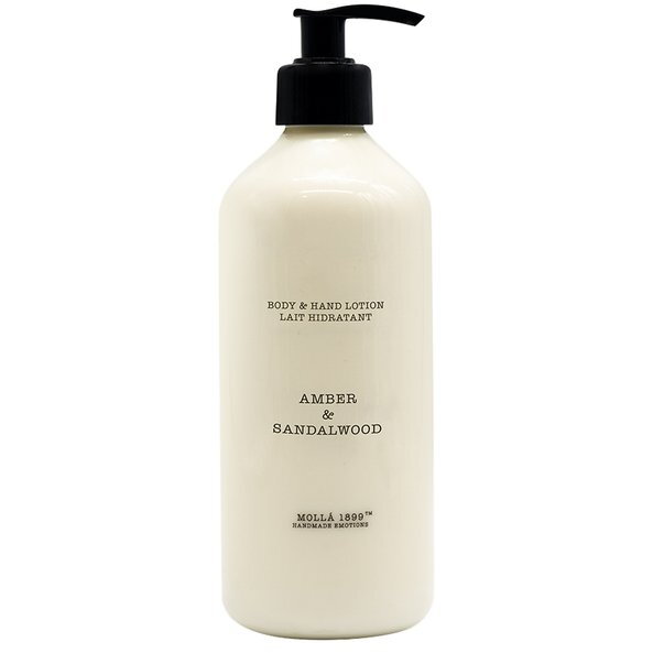 Crema Parfumata Cereria Molla Santal Tonka 500 ml