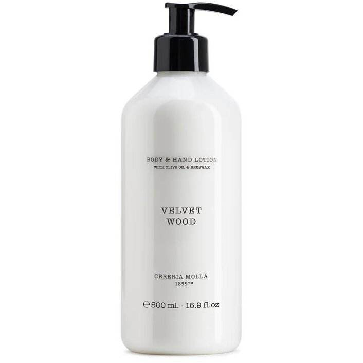 Crema Parfumata Cereria Molla Velvet Wood 500 ml