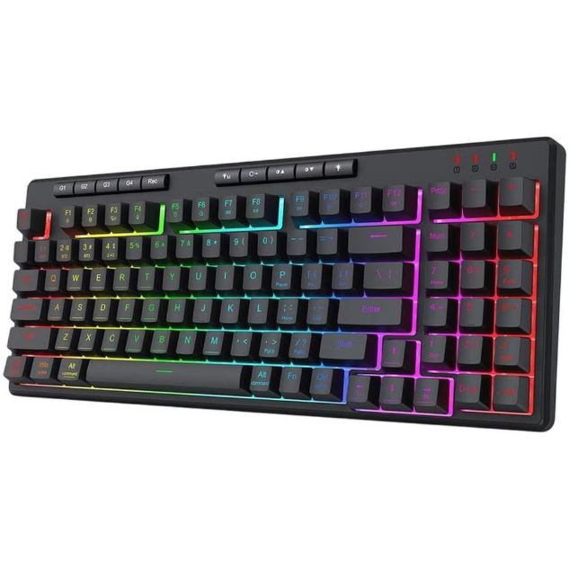 Tastatura Gaming Varro Iluminare RGB Negru