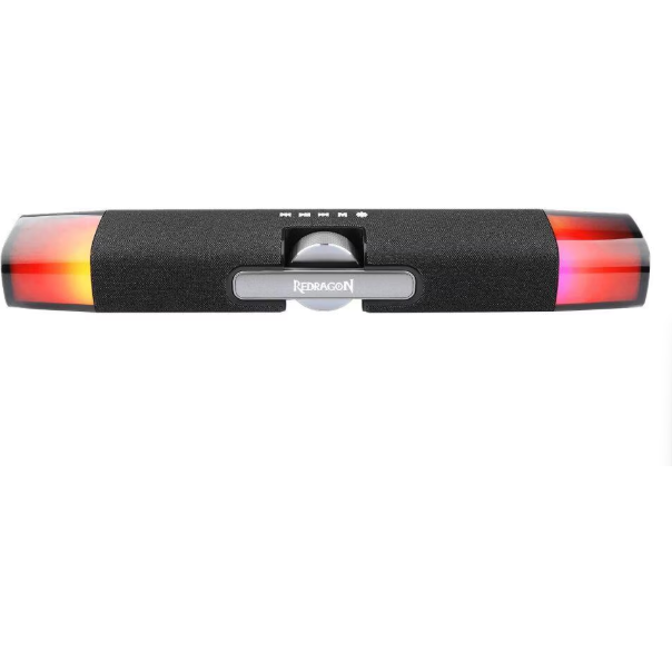 Soundbar Bluetooth Dora Iluminare RGB Negru