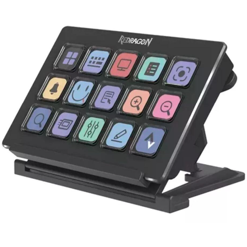Stream Station Streamcraft Negru