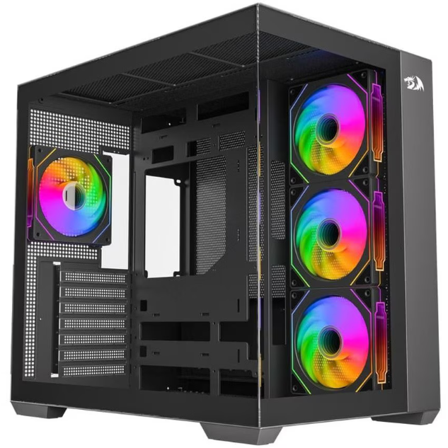Carcasa Evo ARGB Neagra