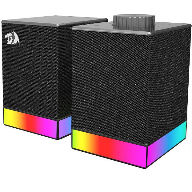 Boxe Bluetooth Glyph Iluminare RGB Negru