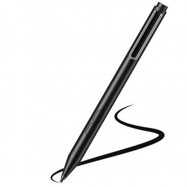 Touch Pen Techsuit F94S Pentru Microsoft Surface / Asus Transformer / Zen / Vivobook / HP Envy / Pavilion / Spectre Versiune Activ Negru