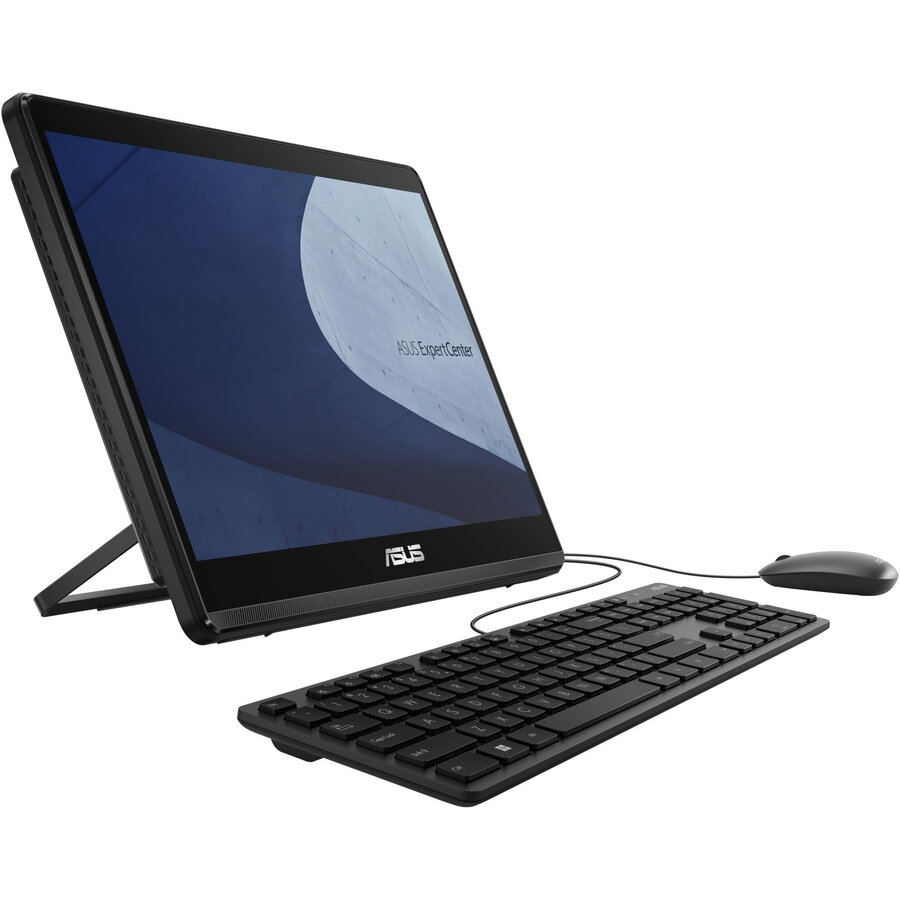 Sistem All in One E1600WKAT Intel Celer N4500 15inch Touch 8GB 256GB Negru