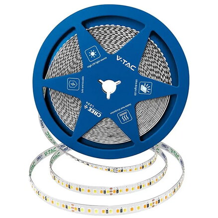 Banda LED BANDA LED 5MM 8W/M 24V IP20 ROLA 10M 3IN1 CIP CREE