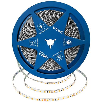 Banda LED BANDA LED 5MM 8W/M 24V IP20 ROLA 10M 6500K CIP CREE