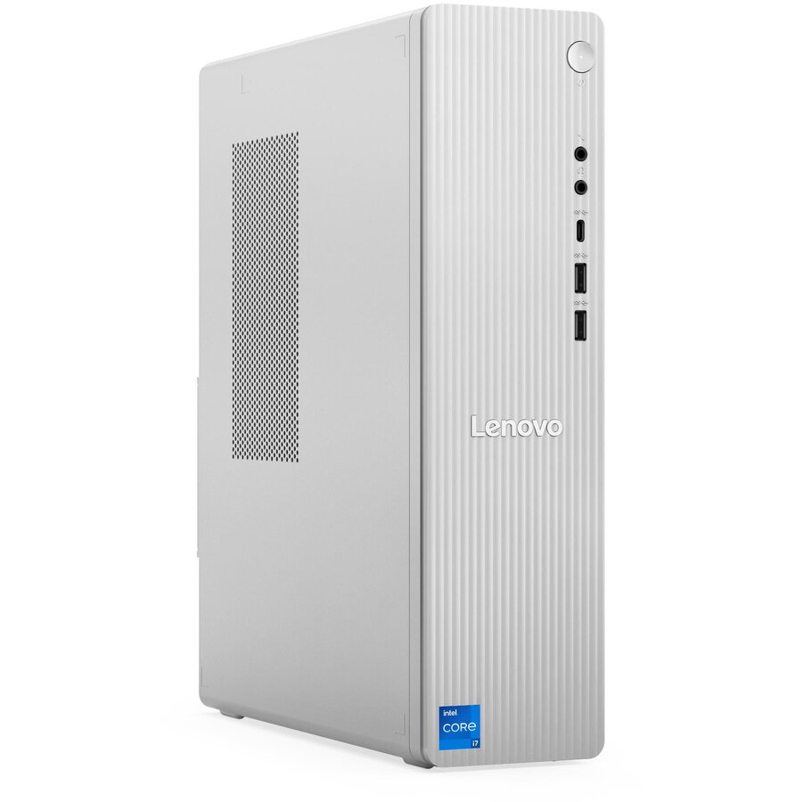 Sistem desktop IdeaCentre Intel Core i7-13620H 32GB 1TB SSD Free Dos Cloud Grey