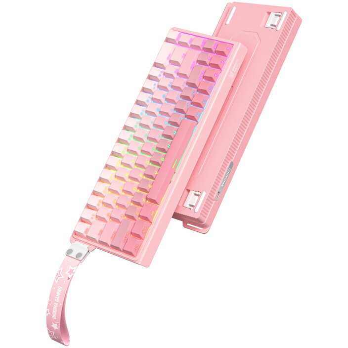Tastatura Onikuma G69 Pink — imaginea 2
