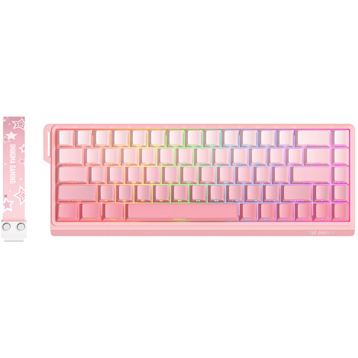 Tastatura Onikuma G69 Pink — imaginea 3