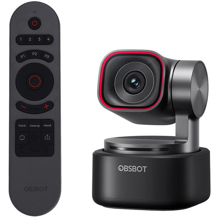 Camera web Tiny 3 USB 50MP Black + Telecomanda