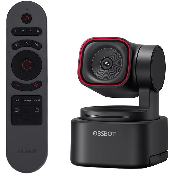 Camera web Tiny 3 Lite USB 48MP Black + Telecomanda