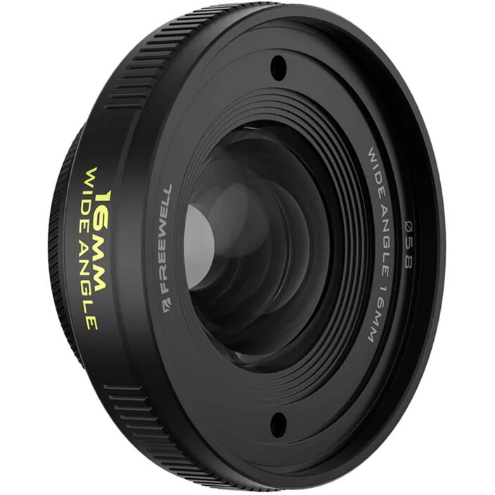 Obiectiv Grandangular 16mm cu Montura de 17mm