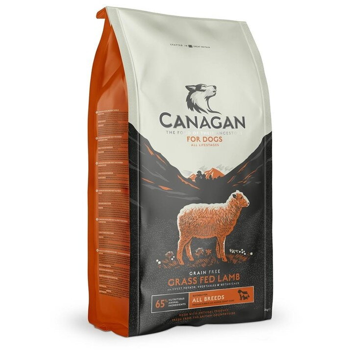 Hrana Uscata pentru Câini Canagan Miel 2kg