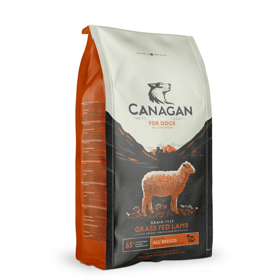 Hrana Uscata pentru Câini Canagan Miel 6kg