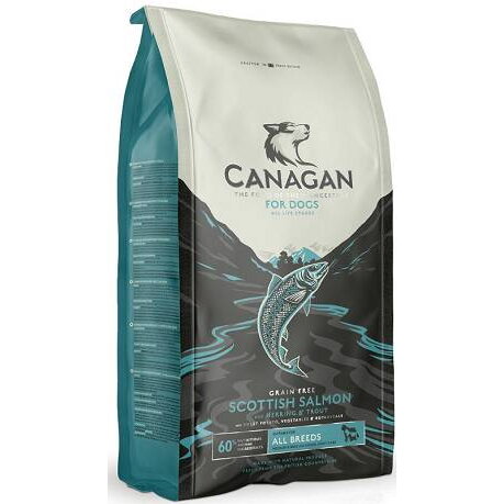 Hrana Uscata pentru Câini Canagan Somon scotian 6kg
