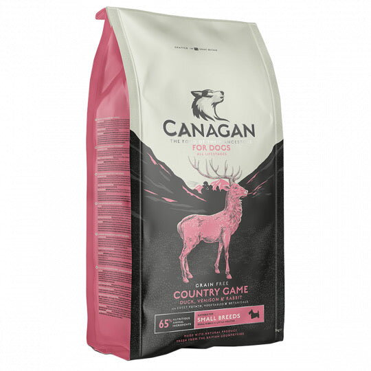 Hrana Uscata pentru Câini Canagan Vanat 6kg