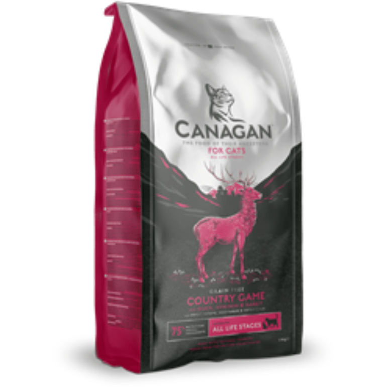 Hrana Uscata pentru Pisici Canagan Vanat 1.5kg