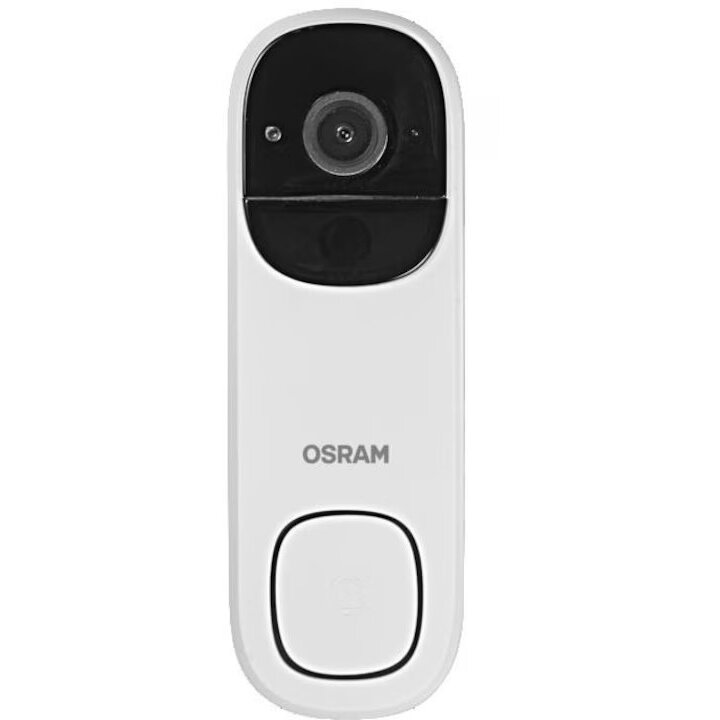 Sonerie Video Inteligenta O4058075850613 Smart+ Wi-Fi 2K QHD 2034x1296px Alb