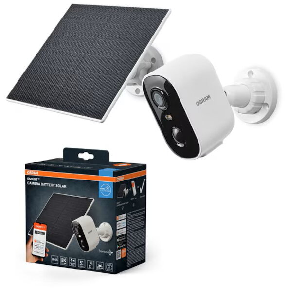Sonerie Video Inteligenta O4058075850576 Smart+ WIFI pentru Exterior 4MP CMOS 2K QHD 2568x1448px IP66m Alb