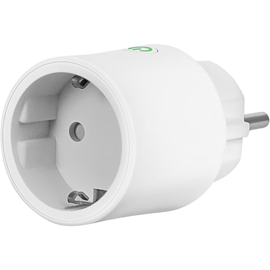 Priza Inteligenta 000004099854419201 WiFi(2.4GHz) 10A 2300W IP20 Alb