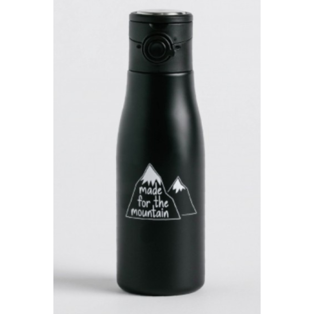 Termos TIMBAR 75480-CZA-BUT Plastic Negru