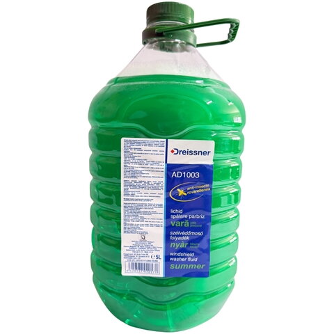 LICHID PARBRIZ VERDE GATA PREPARAT 5L VARA