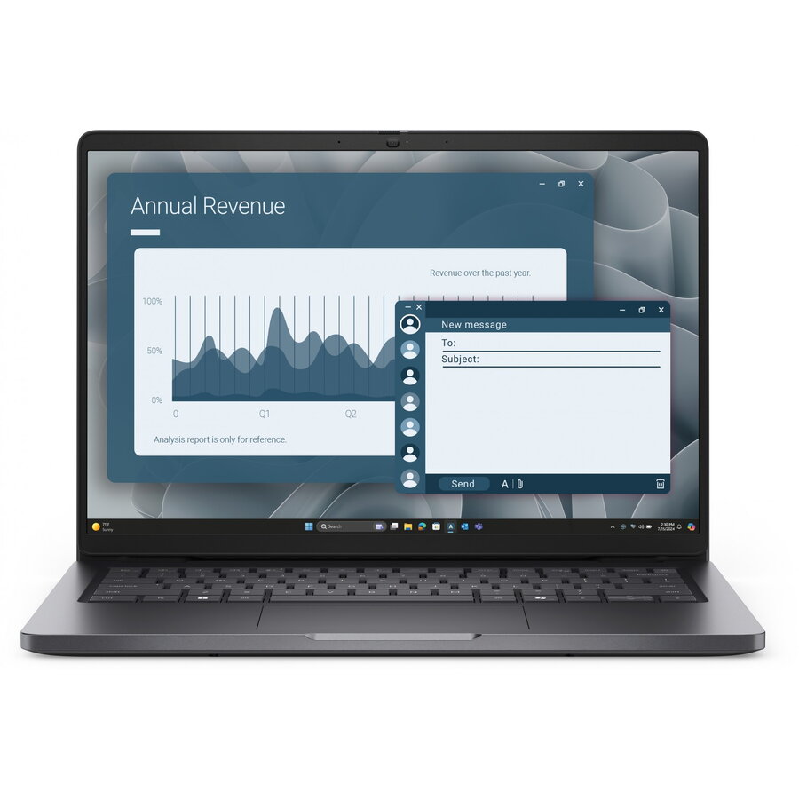 Laptop Pro 14 FHD+ 14 inch AMD Ryzen 3 210 8GB 512GB SSD Windows 11 Pro Black