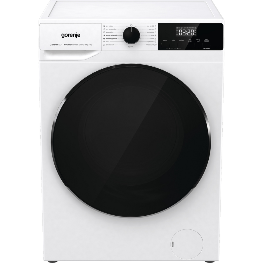 Masina de Spalat Rufe Frontala cu Uscator WD2A964ADS 9/6Kg 1400Rpm Clasa A/D Alb