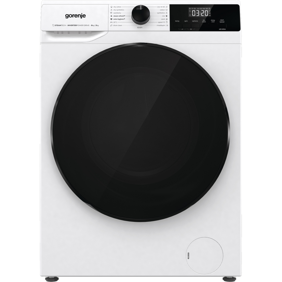 Masina de Spalat Rufe Frontala cu Uscator WD2A854ADS 8/5Kg 1400Rpm Clasa A/D Alb