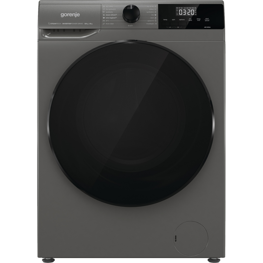 Masina de Spalat Rufe Frontala cu Uscator WD2A164ADS/A 10/6 Kg 1400Rpm Clasa A/D Antracit