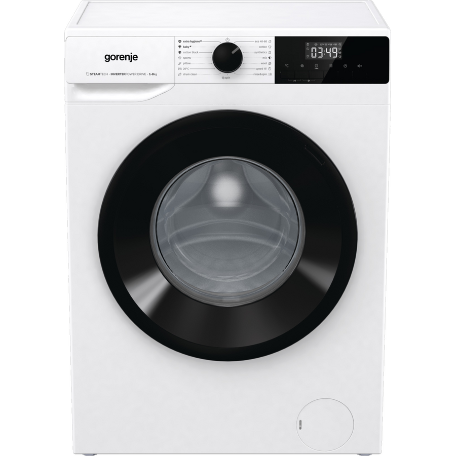 Masina de Spalat Rufe Frontala W11NHPI84AS SteamTech 8Kg 1400Rpm Clasa A Alb