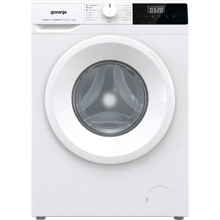 Masina de Spalat Rufe Frontala WNHPI84AS SteamTech 8Kg 1400Rpm Clasa A Alb