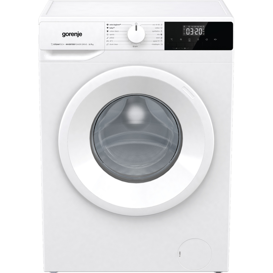 Masina de Spalat Rufe Frontala Slim WNHPI72SCS SteamTech 7Kg 1200Rpm Clasa C Alb