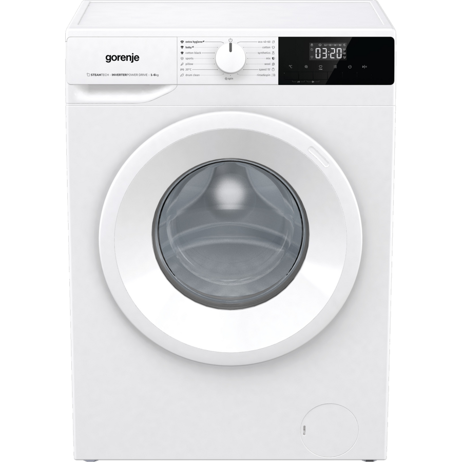 Masina de Spalat Rufe Frontala Slim WNHPI62SCS SteamTech 6Kg 1200Rpm Clasa C Alb
